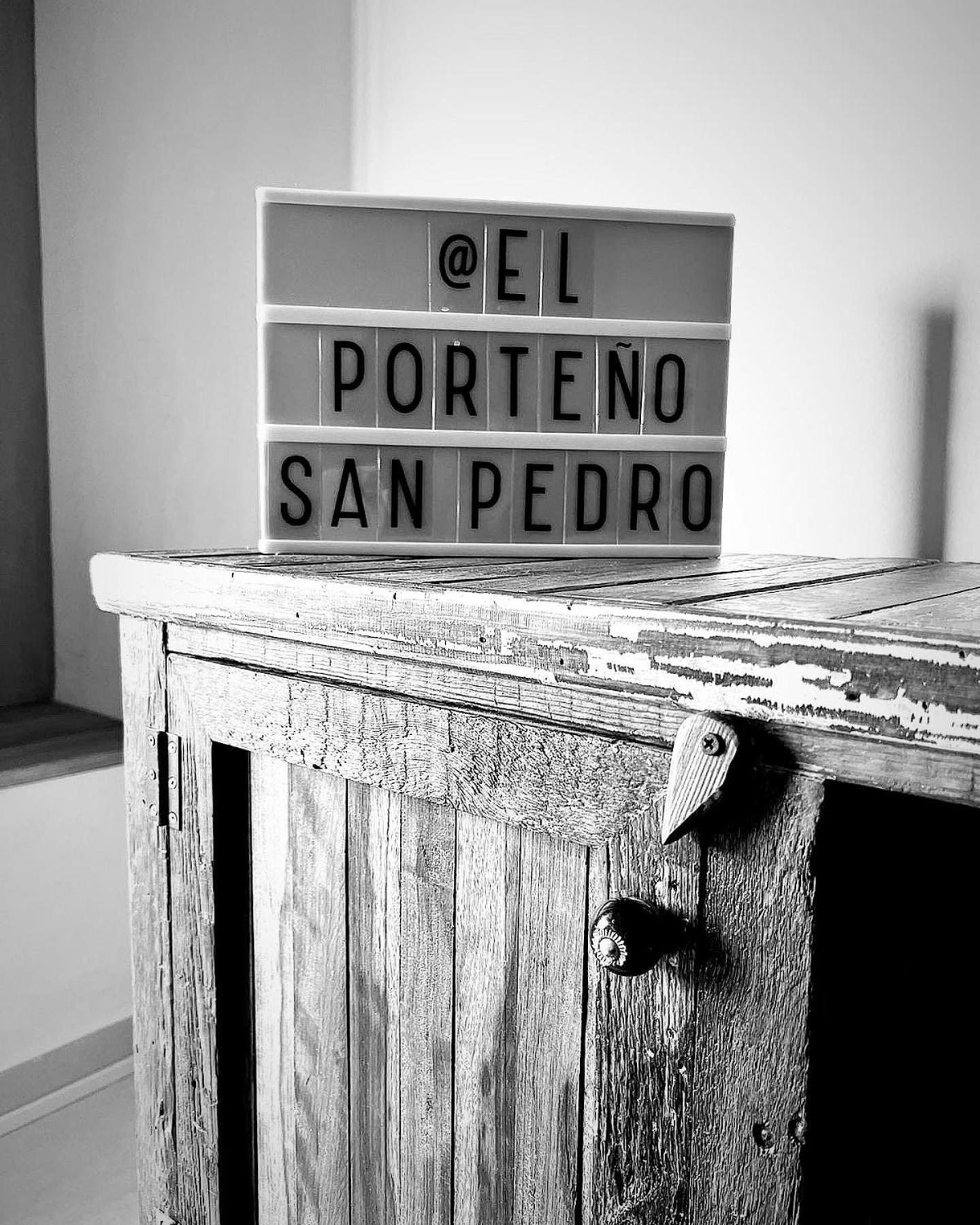 El Porteno San Pedro  Exterior foto